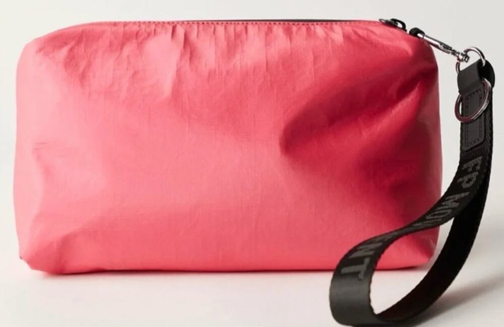 NWT FP Movement Total Access Pouch Bag Purse Pink Wristlet Clutch